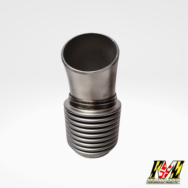 MPP 2.75" Cast Pipe 304SS Xtreme Bellow Maryland Performance Products