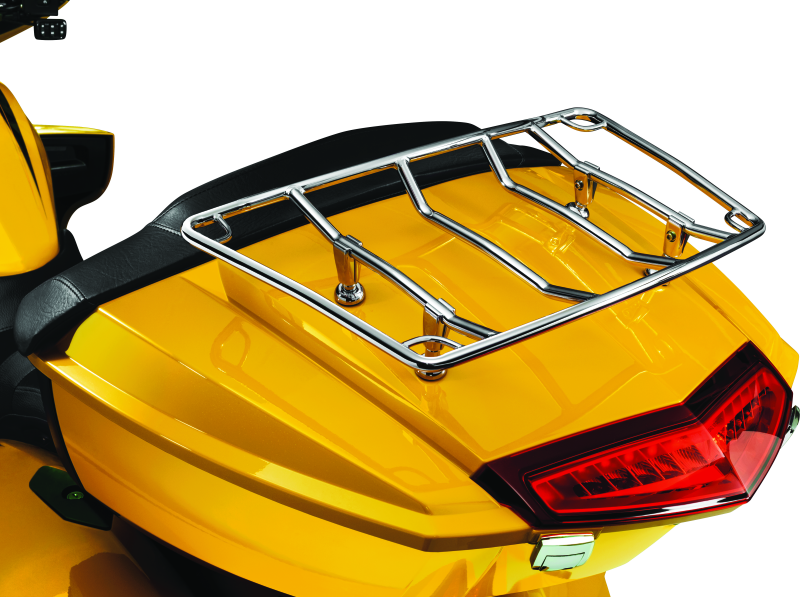Porte-bagages de coffre réglable multi-rack Kuryakyn Chrome