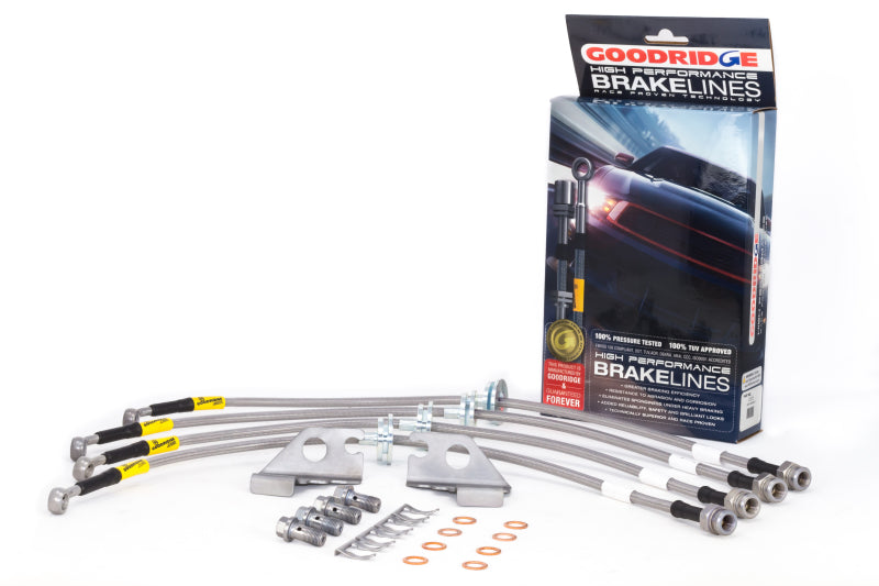 Goodridge 15-17 Chevrolet SS SS Brake Line Kit