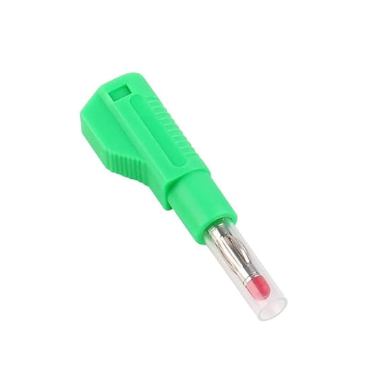 4mm Male Banana Plug Retractable Tube Stackable Solder Connector TekShack