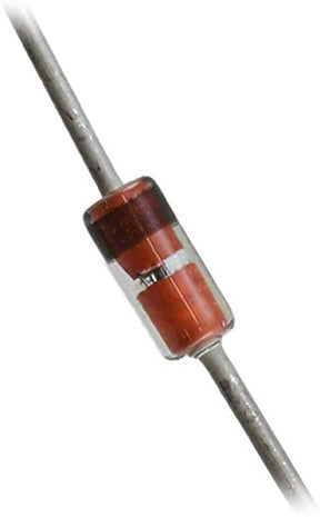 1N4733A DIODE ZENER 5.1V 1W DO41 TekShack