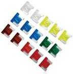 RadioShack Mini Automotive Blade Fuses (15-Pack) - 32-Volt Fuse Assortment TekShack