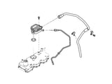5093069AB OE Crankcase Breather Oil Drain Tube, 2003-2005 Dodge 5.9L Cummins Cummins OEM