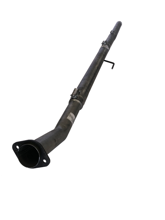 3.5" Cat & DPF Race Pipes | 2018-2019 Ford Powerstroke 3.0L Mel's Manufacturing