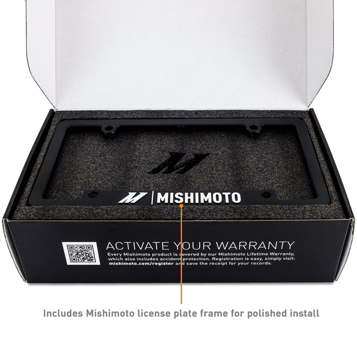 Kit de relocalisation de plaque d'immatriculation Mishimoto 21+ Ford Mustang Mach-E