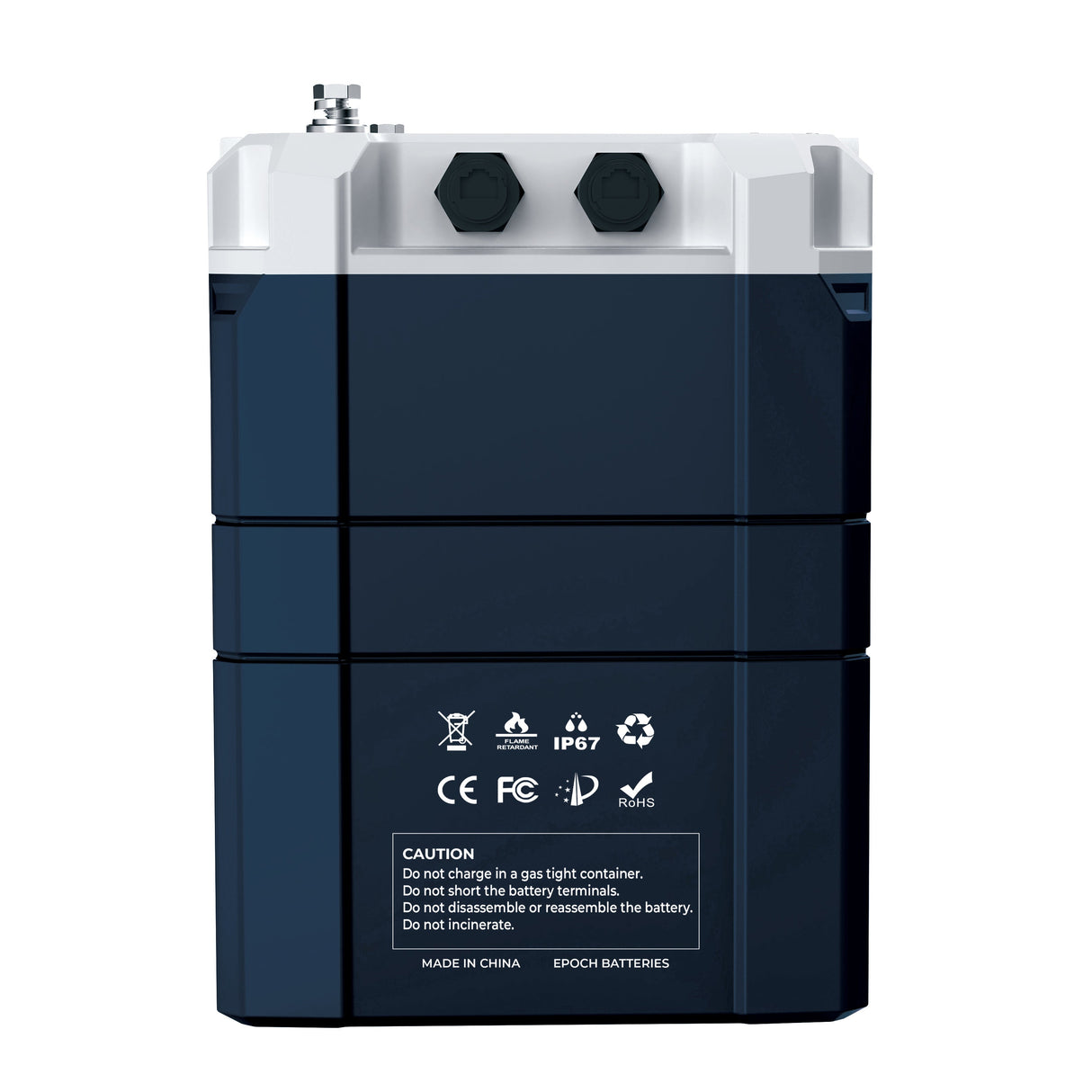 Epoch Batteries 24V 230Ah V2 Elite LiFePO4 Battery