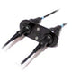 PCI DUAL FLUSH MOUNT PLATE