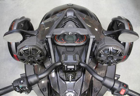 2015-2023 Can-Am Spyder F3 200watt 2-Speaker Audio Kit