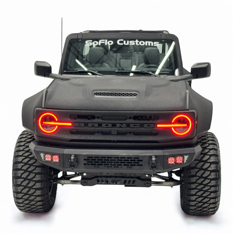 Ford Bronco Stallion Hood 2021-2026