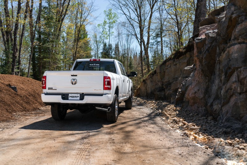 MBRP 2014+ Ram 2500/3500 6,4 L Hemi Cat Back à sortie simple latérale Pro Series - T304