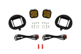 Diode Dynamics 2003 Sierra SS3 Sport Type Kit ABL Yellow SAE Fog