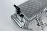 Collecteur de refroidisseur d'air de suralimentation CSF BMW Gen 1 B58 - Noir