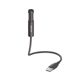 RadioShack USB Computer Microphone – 360° Omnidirectional Plug-and-Play Radio Shack