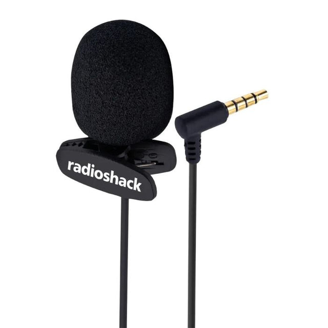RadioShack 3.5mm Omnidirectional Cell Microphone RadioShack
