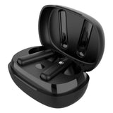 RadioShack Wireless Headphones with Active Noise Cancelling, 400mAh Battery, IPX5, Black TekShack
