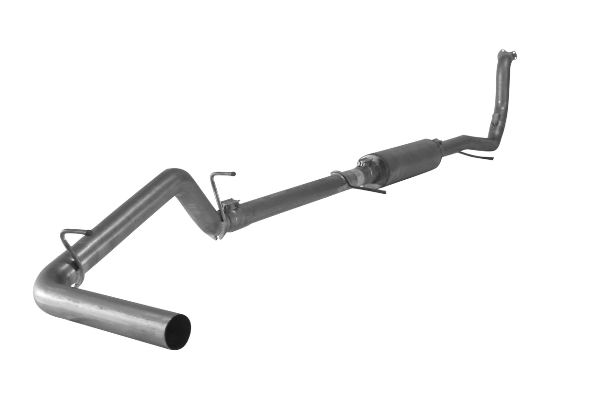 3" Turbo Back Single | 2016-2022 GM 2.8L DURAMAX Mel's Manufacturing