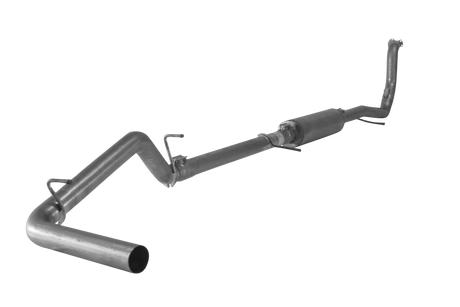 3" Turbo Back Single | 2016-2022 GM 2.8L DURAMAX Mel's Manufacturing