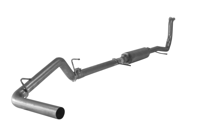 3" Turbo Back Single | 2016-2022 GM 2.8L DURAMAX Mel's Manufacturing