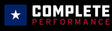 Limited Edition Complete Performance Bumper Sticker Complete Performance