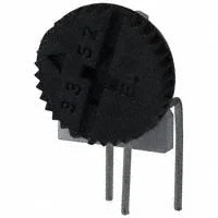 Bourns 3352 Thumbwheel Potentiometer 1K Ohm 0.5W Side Adjust TekShack