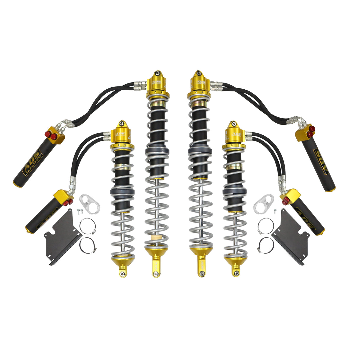 MBR Race Shock Kit, 2017+ Can-Am X3 2-seat 72" by ADS Suspension
