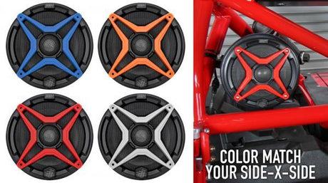 2018-2024 Polaris Ranger XP1000 2-Speaker SSV Works Audio System