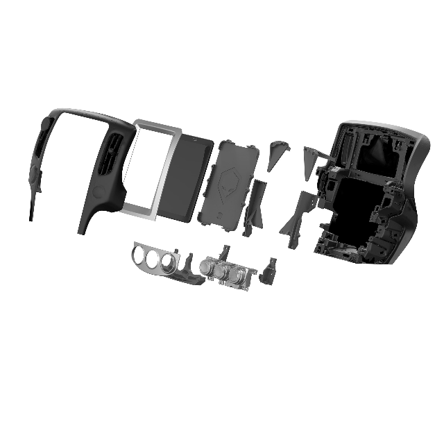 TeZla Style Brainiac MK2 370Z Plastics Workshop 12