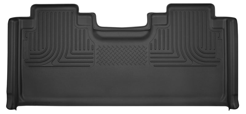 Revêtements de sol Husky Liners 15-23 pour Ford F-150 Super Cab X-Act Contour Black pour 2e siège