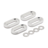 Universal Dropout Spacers for Bikes with 3/8" Axle Slots