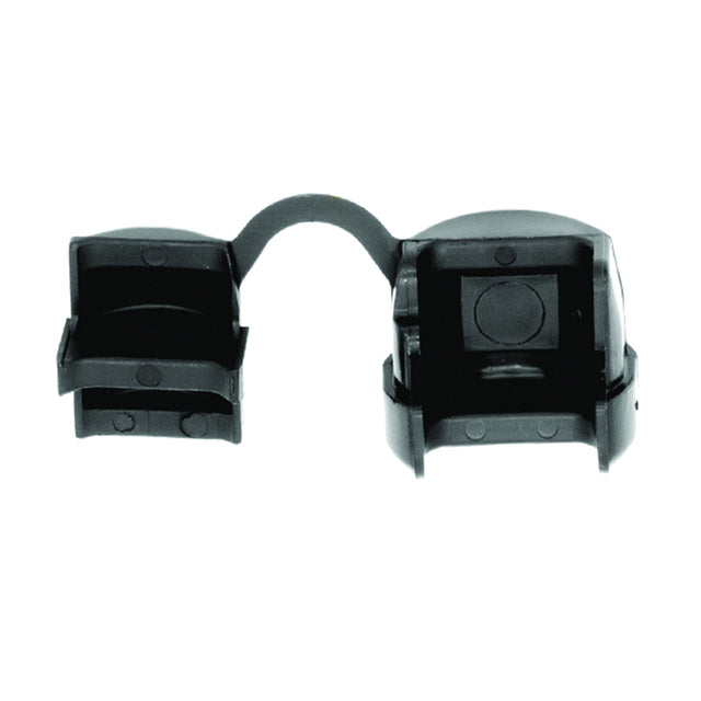 Jandorf Cord Protector, For: 14/2, 14/3, 12/2 and 12/3 Gauge Wires, Nylon, Black 2pk #61417 Jandorf