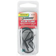 JANDORF CLAMP Nylon Blk 1/2x3/4 3 PK 61451 Jandorf
