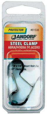 JANFORD CLAMP Steel Vinyl Coat 2 PK 61538 Jandorf
