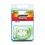 JANDORF Socket Halogen MR16 BI-PIN GX5.3 Lamp Base 60518 Jandorf