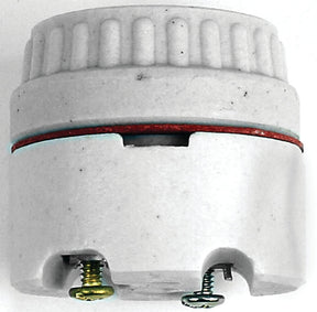 Socket Porcelain Keyless 2-PC R #60576 Jandorf