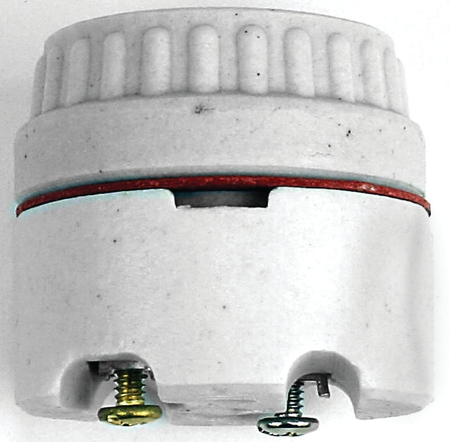 Socket Porcelain Keyless 2-PC R #60576 Jandorf