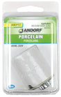 JANDORF Socket Porcelain Keyless with 1/8 IP Cap 60582 Jandorf