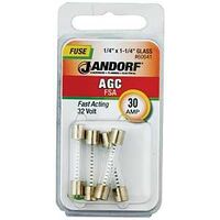 Jandorf Fast Acting 32 Volt 30 Amp Fuse #60641 Jandorf