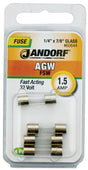 Jandorf Fast Acting 32 Volt 1.5 Amp Fuse #60644 Jandorf