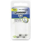 Jandorf Medium Time Delay 125 Volt 7 Amp Fuse #60698 Jandorf