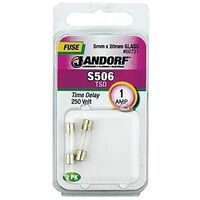 Jandorf Time Delay 250 Volt 1 Amp Fuse #60731 Jandorf