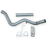 Système d'échappement simple face en aluminium avec filtre arrière de 4 pouces MBRP 11 Chev/GMC 2500/3500