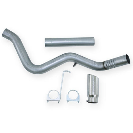 Système d'échappement simple face en aluminium avec filtre arrière de 4 pouces MBRP 11 Chev/GMC 2500/3500