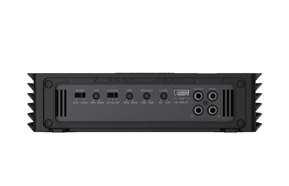 Alphasonik V500.2 | 2-Channel Amplifier Alphasonik
