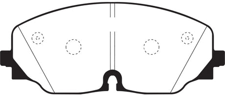 EBC S20 Brake Pad and Rotor Kit