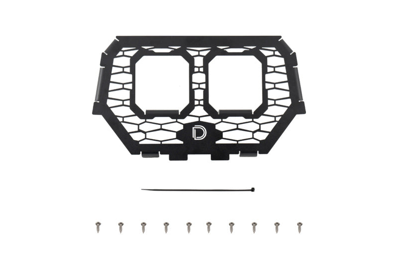 Diode Dynamics 14-18 Polaris RZR XP Stage Series LED Grille Kit Bracket Kit