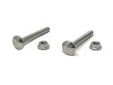 Forged Diesel Battery Terminal End Hold Down Nuts and Bolts, 2003-2016 Ford 6.0L 6.4L 6.7L Powerstroke Forged Diesel