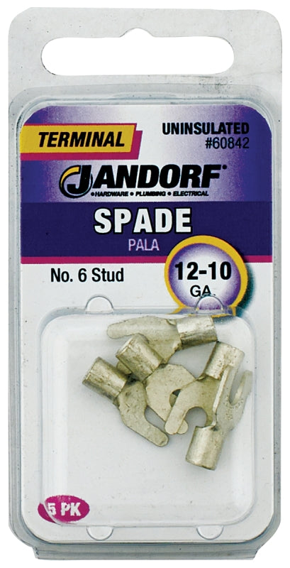 Term Spade 12-10 Unins #6 Stud #60842 Jandorf