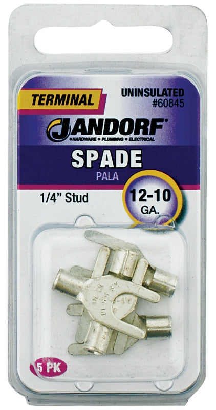 Term Spade 12-10 Unins 1/4 Stud #60845 Jandorf