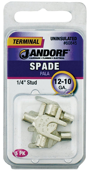 Term Spade 12-10 Unins 1/4 Stud #60845 Jandorf