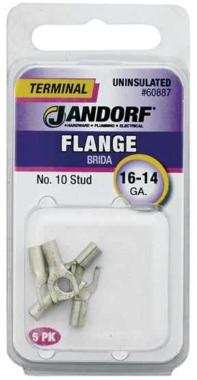 Term Flange 16-14 Unins #10 STD #60887 Jandorf